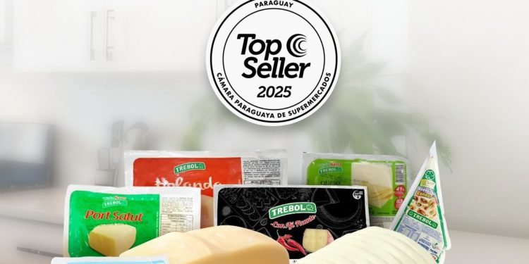 Lácteos Trébol: Un año más líder en la categoría quesos del Top Seller
