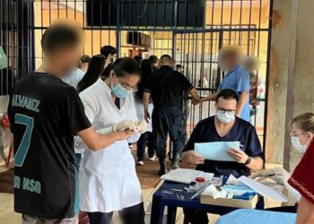 Refuerzan prevención de Tuberculosis en la cárcel de Pedro Juan Caballero