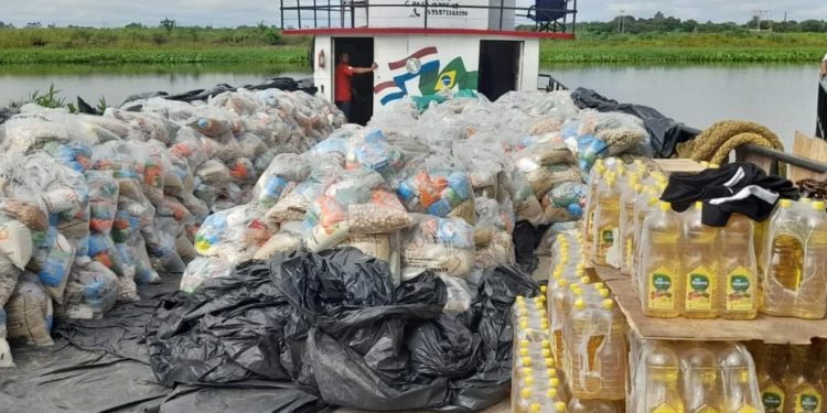 Gobierno intensifica asistencia humanitaria en Alto Paraguay tras inundaciones
