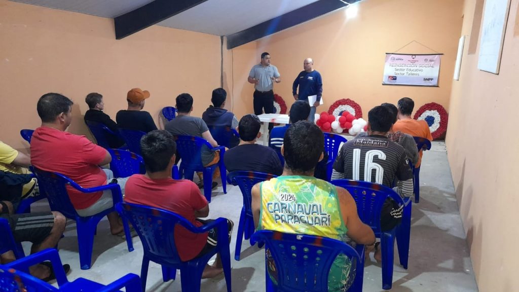 Internos de Emboscada Antigua se capacitan en refrigeración y climatización Internos de Emboscada Antigua se capacitan en refrigeración y climatización