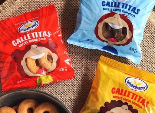 Galletitas Hildebrand: imposible comer solo una Galletitas Hildebrand: imposible comer solo una