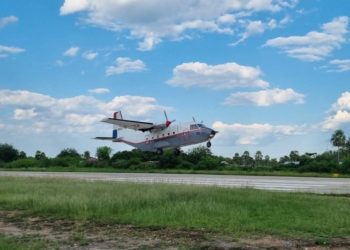 Consiguen aumentar la frecuencia de vuelos en el Chaco para ayudas humanitarias