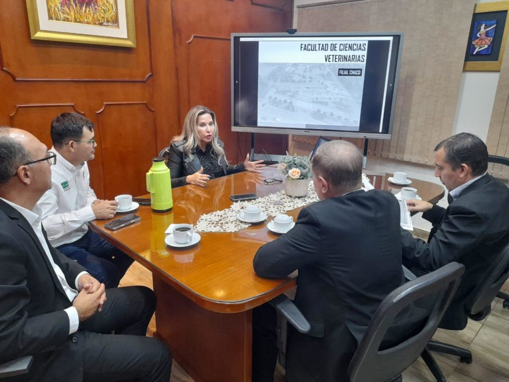 Gestionan la creación de nuevas carreras universitarias para mayores oportunidades a jóvenes de Boquerón