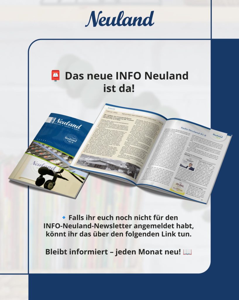 INFO Neuland y su compromiso con los socios en la transparencia