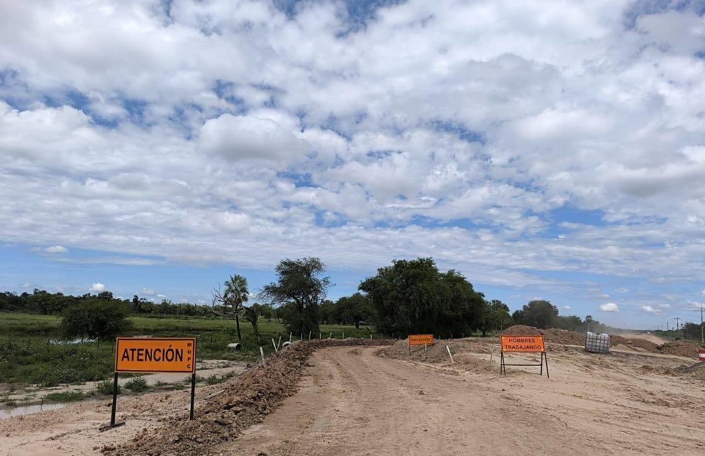 Ruta PY12: Se avanza un 30% en excavaciones y drenaje del Lote 4 Ruta PY12: Se avanza un 30% en excavaciones y drenaje del Lote 4