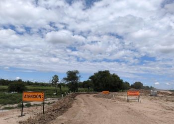 Ruta PY12: Se avanza un 30% en excavaciones y drenaje del Lote 4