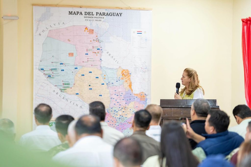 Buque hospital con medicamentos y especialistas llegará a Alto Paraguay, anuncia ministra de Salud