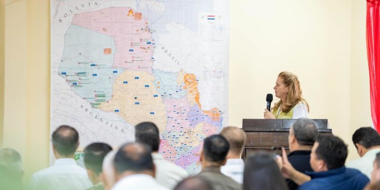 Buque hospital con medicamentos y especialistas llegará a Alto Paraguay, anuncia ministra de Salud