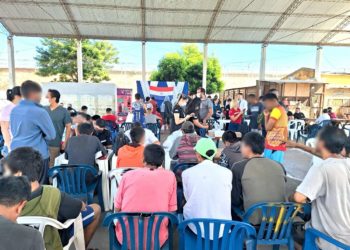 Jornada de salud en Emboscada Antigua beneficia a más de mil personas privadas de libertad