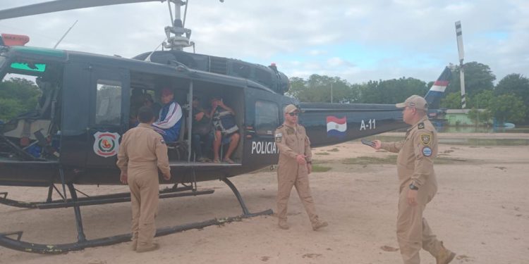 Evacúan a trabajadores varados en el Chaco mediante operativo aéreo coordinado por el Gobierno