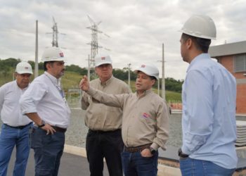 ANDE avanza hacia la “culminación total” de la Subestación Valenzuela de 500 kV