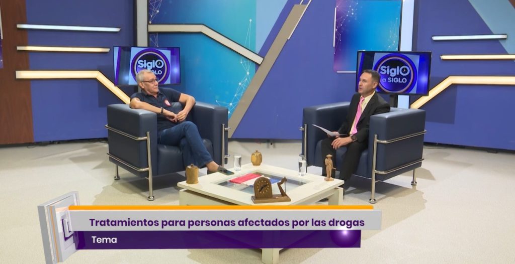 Siglo a Siglo abre el debate sobre los desafíos en la rehabilitación por consumo de drogas Siglo a Siglo abre el debate sobre los desafíos en la rehabilitación por consumo de drogas