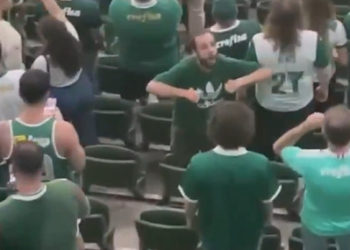 Palmeiras repudia acto racista contra hinchas de Cerro Porteño