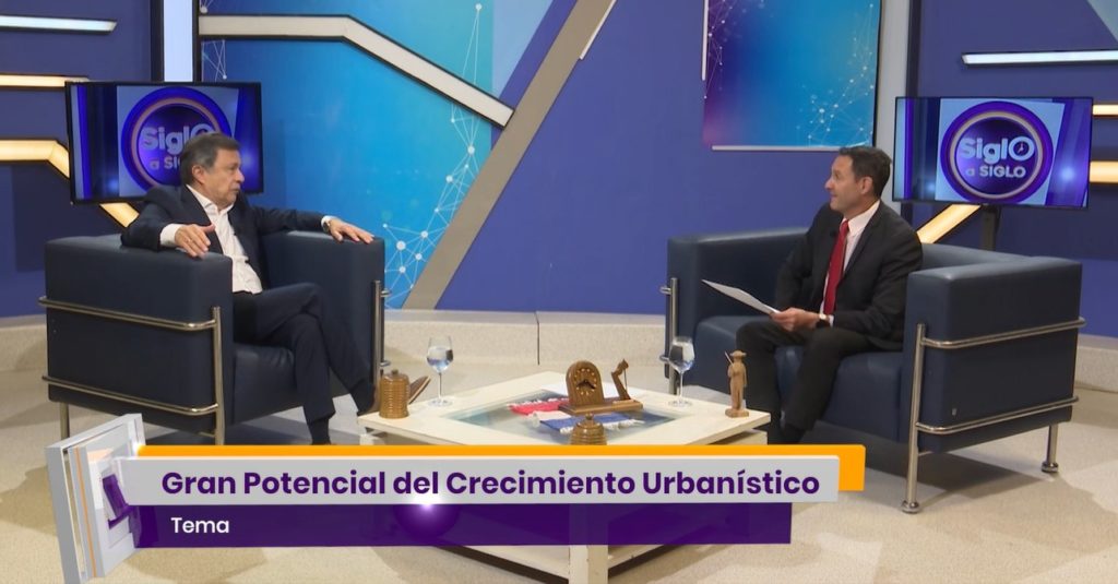 Siglo a Siglo analiza el gran potencial urbanístico de Asunción bajo la mirada de Víctor González Acosta Siglo a Siglo analiza el gran potencial urbanístico de Asunción bajo la mirada de Víctor González Acosta