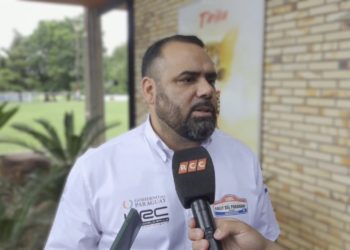 “Vamos a estar llegando en su momento”, César Ramírez responde a críticas por su ausencia en el Chaco