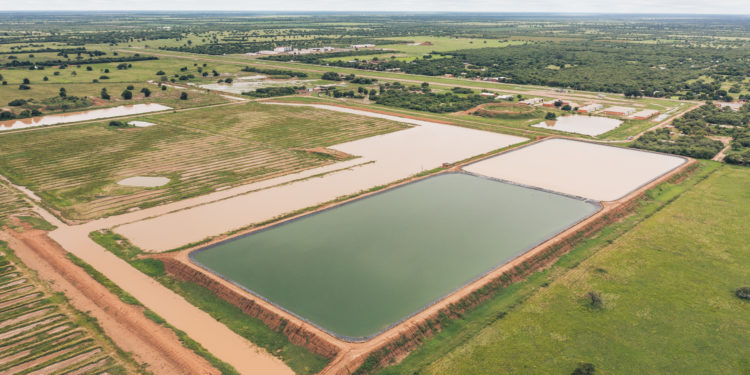 Innovación hídrica en Chortitzer: cosecha y gestión del agua para un futuro sostenible