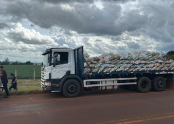 La DNIT libera carga de mandioca tras regularización de documentación tributaria