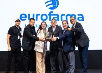 Eurofarma: reconocida en el ranking de los “Mejores lugares para trabajar en Paraguay 2025”