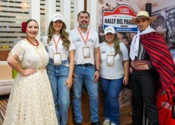 Paraguay promociona su fecha del WRC en la feria del turismo en São Paulo
