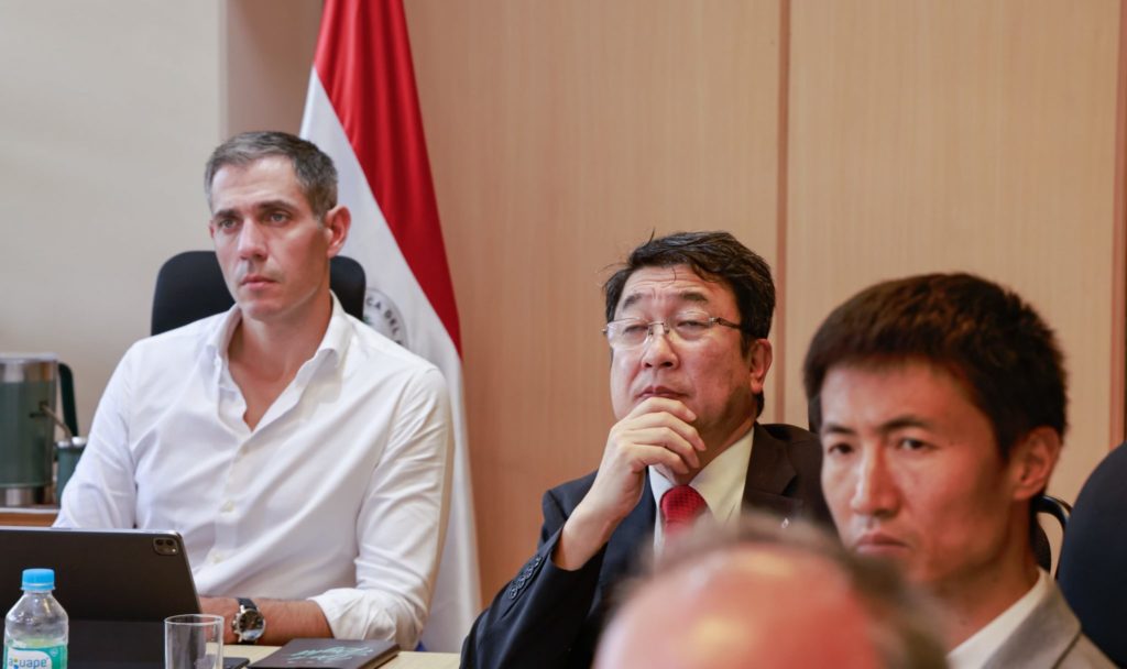 Paraguay, Japón y México intercambian experiencias sobre parques industriales