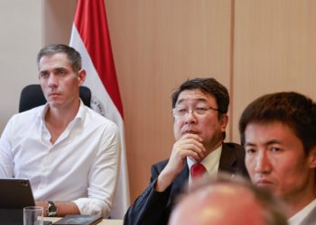 Paraguay, Japón y México intercambian experiencias sobre parques industriales