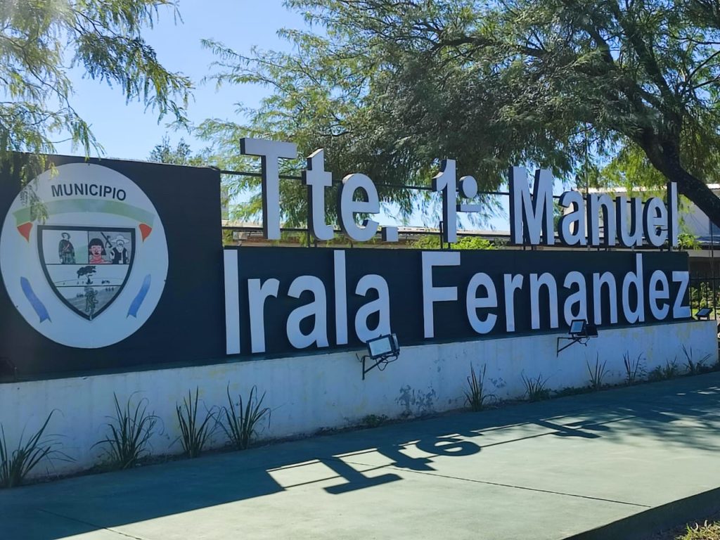 Se viene la primera feria de productores de Teniente Irala Fernández