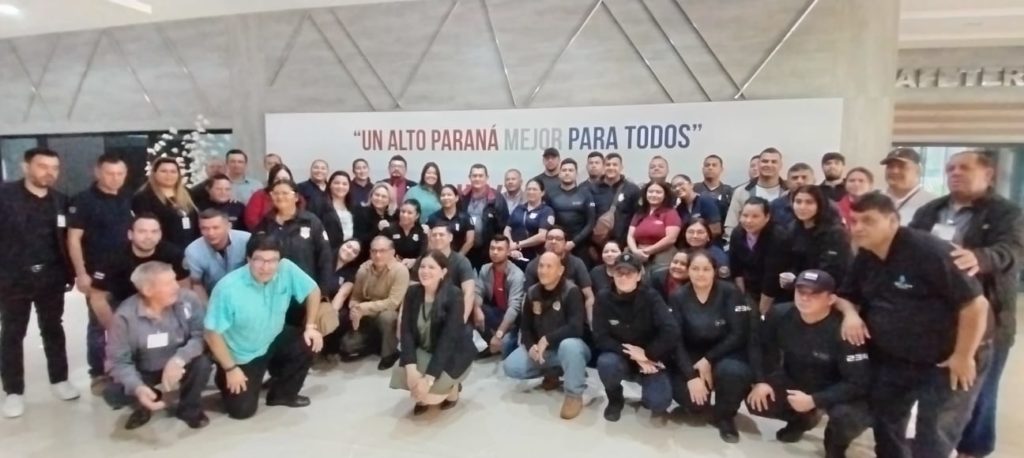 CENCAP llevó a cabo ciclo de conferencias para agentes penitenciarios en Alto Paraná