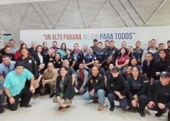 CENCAP llevó a cabo ciclo de conferencias para agentes penitenciarios en Alto Paraná