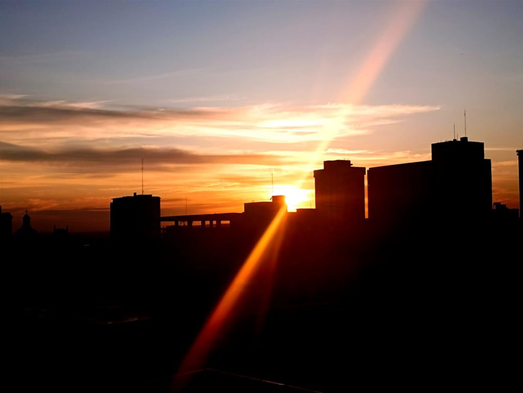 Lunes fresco a cálido, con baja probabilidad de lluvias a nivel nacional
