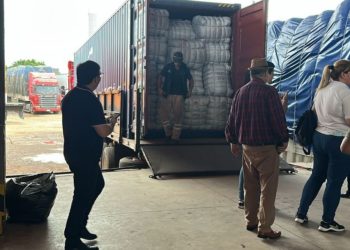 Intervención en el Chaco: 15.000 camperas «falsificadas» fueron decomisadas