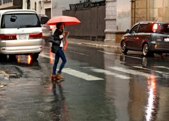 Viernes con lluvias y tormentas en el norte del país